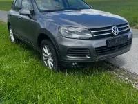 Gebraucht VW Touareg 239 PS (175 kW) 2010 Grau SUV