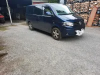 Gebraucht VW Multivan 179 PS (131 kW) 2010 Blau Van / Kleinbus