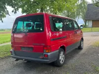 Używany VW T4 Allstar 102 KM (75 kW) 1998 Czerwony Van