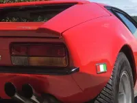 Gebraucht De Tomaso Pantera 349 PS (256 kW) 1976 Rot Coupé