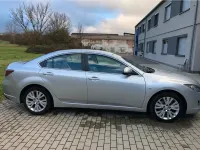 Gebraucht Mazda 6 147 PS (108 kW) 2009 Silber Limousine