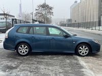 Gebraucht Saab 9-3 Linear 150 PS (110 kW) 2008 Blau Kombi