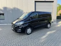 Gebraucht Ford Transit Custom Trend 105 PS (77 kW) 2022 Schwarz Van