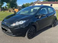 Używany Ford Fiesta 81 KM (59 kW) 2010 Czarny Hatchback