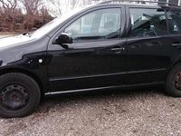 Gebraucht Skoda Fabia Ambiente 75 PS (55 kW) 2005 Schwarz Kombi