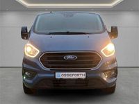 Gebraucht Ford Transit Custom Limited 131 PS (96 kW) 2022 Blau Van / Kleinbus