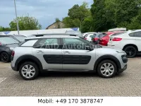 Gebraucht Citroën C4 Feel 99 PS (72 kW) 2015 Grau SUV