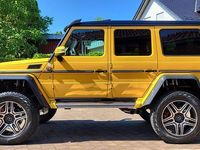 Gebraucht Mercedes G500 4x4² 421 PS (309 kW) 2018 Gelb SUV