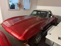Gebraucht Chevrolet Corvette Stingray 256 PS (188 kW) 1965 Rot Cabrio