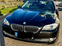 Usata BMW 525 204 CV (150 kW) 2011 Nero Berlina