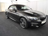 gebraucht BMW 220 i Cabrio M-Sport LED/NAVI/K-ZUG/KAMERA/DAB/18