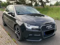 Occasion Audi A1 S-Line 86 ch (63 kW) 2012 Noir Citadine
