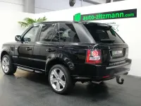 Używany Land Rover Range Rover 510 KM (375 kW) 2011 Czarny SUV