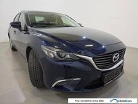 Second-hand Mazda 6 150 CP (110 kW) 2015 Albastru Berlinǎ