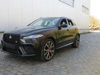 Gebraucht Jaguar F-Pace SVR 551 PS (405 kW) 2023 Schwarz SUV