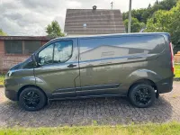 Gebraucht Ford Transit Custom 105 PS (77 kW) 2022 Grau Van / Kleinbus