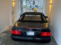 Gebraucht Mercedes SL500 320 PS (235 kW) 1997 Schwarz Cabrio