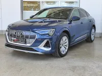 Gebraucht Audi e-tron Sportback Ambiente 230 kW (313 PS) 2022 Plasmablau metallic SUV