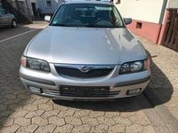 Gebraucht Mazda 626 115 PS (84 kW) 1998 Silber Limousine