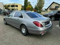 gebraucht Mercedes S65 AMG S 650Maybach*magno allanitgrau 3D Burme/MagicSky*