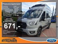 Gebraucht Ford Transit 170 PS (125 kW) 2024 Grey matter Van / Kleinbus