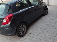 Gebraucht Opel Corsa 80 PS (58 kW) 2008 Blau Kleinwagen