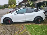 Gebraucht Tesla Model Y 274 kW (373 PS) 2022 Weiß SUV