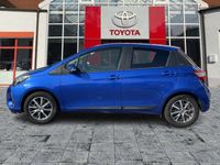 gebraucht Toyota Yaris 1.5 Team D FLA SpurH KAM LM