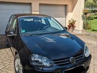 Gebraucht VW Golf VI Edition 102 PS (75 kW) 2008 Schwarz Kleinwagen