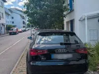 Gebraucht Audi A3 S-Line 125 PS (91 kW) 2013 Schwarz Limousine