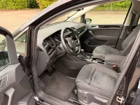Gebraucht VW Touran Highline 150 PS (110 kW) 2020 Schwarz Van / Kleinbus
