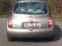 Gebraucht Nissan Micra 65 PS (47 kW) 2008 Cafe latte (m) Kleinwagen