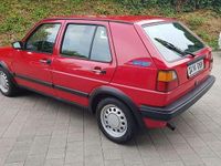 Gebraucht VW Golf III 69 PS (50 kW) 1991 Rot Kleinwagen