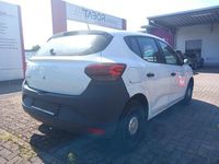 Gebraucht Dacia Sandero Acces 67 PS (49 kW) 2023 Gletscherweiss gletscherweiss Limousine