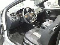 Gebraucht VW Polo Edition 60 PS (44 kW) 2013 Silber Kleinwagen