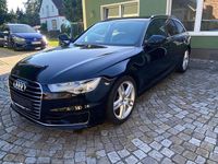 Gebraucht Audi A6 Business 190 PS (139 kW) 2015 Schwarz Kombi