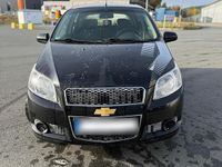 Gebraucht Chevrolet Aveo 80 PS (58 kW) 2011 Schwarz Kleinwagen