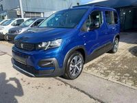 Gebraucht Peugeot e-Rifter Allure 100 kW (136 PS) 2024 Nacht blau Van / Kleinbus