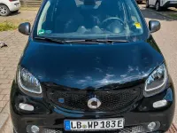 Usata Smart ForFour Electric Drive 61 kW (84 CV) 2018 Nero Utilitaria