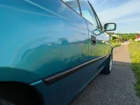 Gebraucht Opel Astra Cabriolet Edition 71 PS (52 kW) 1996 Blau Cabrio