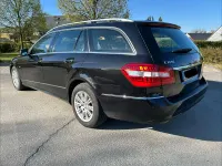 Brugt Mercedes E220 Elegance 170 HK (125 kW) 2011 Sort Stationcar