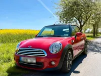 Gebraucht Mini Cooper Cabriolet 122 PS (89 kW) 2010 Rot Cabrio