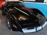 Gebraucht Corvette C3 305 PS (224 kW) 1981 Schwarz Coupé