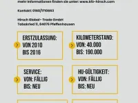 Gebraucht VW T5 84 PS (61 kW) 2013 Ginstergelb r1032 Van