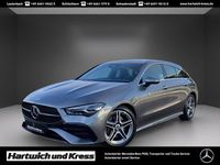 Gebraucht Mercedes CLA200 Shooting Brake AMG line 163 PS (119 kW) 2024 Mountaingrau  met. Kombi