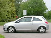 Używany Opel Corsa Edition 80 KM (58 kW) 2009 Hatchback