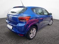 Gebraucht Dacia Sandero Comfort 91 PS (66 kW) 2023 Blau (metallic) Kleinwagen
