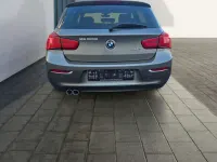 Gebraucht BMW 120 Advantage 190 PS (139 kW) 2015 Platinsilber Kleinwagen