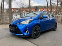 Gebraucht Toyota Yaris 69 PS (50 kW) 2017 Blau Kleinwagen