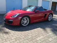 Gebraucht Porsche Boxster 265 PS (194 kW) 2013 Rot Cabrio